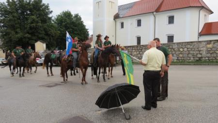 KNOBLEHARJEVO 2018 - PRIHOD KNOBLEHARJEVE KONJENICE 8